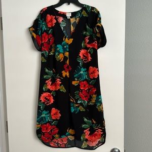 Floral Midi Dress